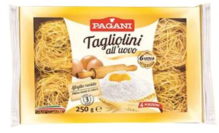 Pagani 250gr Tagliolini Uovo