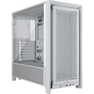 Case Corsair CC-9011291-WW Frame 4000D Modular Mid-Tower NO Fans White