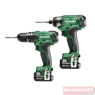 Hitachi KC12DA-WAZ ComboKit Peak Vidiator Me Bateri Vidiator Me Goditje Me Bateri 12V