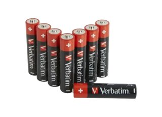 Verbatim Premium AAA Alkaline Batteries 8-pack
