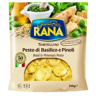 Rana tortelloni pesto di basilico e pinoli 250gr