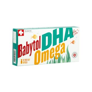 4u Pharma Babytol DHA Omega