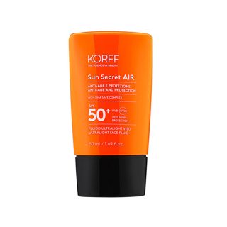 Ultralight Face Fluid SPF-50 Korff Sun Secret Air
