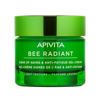 Apivita Bee Radiant Signs of Aging &amp; Anti-Fatigue Gel-Cream Light Texture