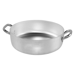 Agnelli tenxhere e ceket 36×11,5 cm Argjend