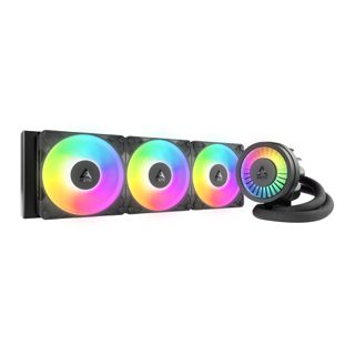 Arctic III-360 Cooler Liquid PRO ARGB AIO Liquid Cooler With 3x Black 3x120mm 120mm