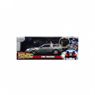 Jada Back To The Future 1 Time Machine Vehicle Die-Cast 24