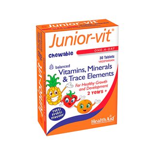 Health Aid Juniorvit Të Përtypshme