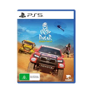 Sony PS5 Dakar Desert Rally