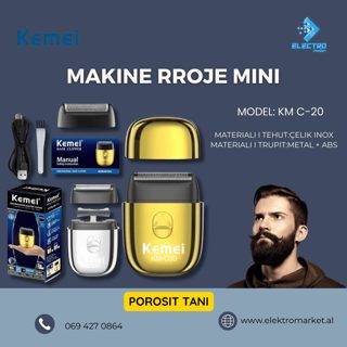 Kemei KM-C-20 MAKINE RROJE -C-
