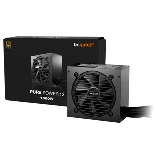 Be Quiet! Pure Power 12 80+ Gold 1000W