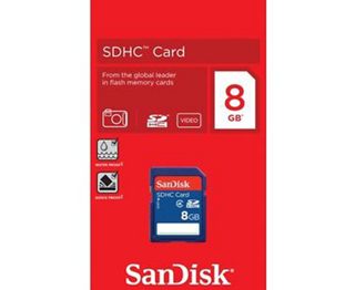 Sandisk SDSDB-008G-B35 8GB Karte Memorje SD