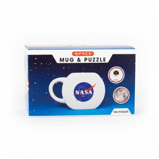 Nasa Gift Set 2 in 1 Mug + Puzzle 100Pcs 100-pack