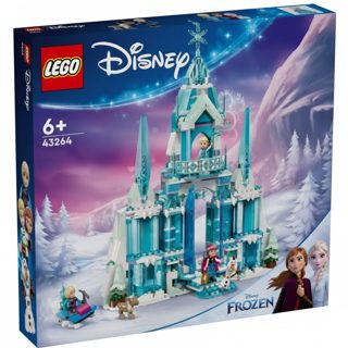 LEGO Disney Elsa's Ice Palace 43244