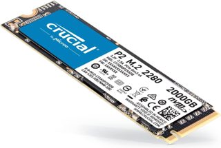Crucial P2 2TB NVMe M.2 SSD PCIe Gen3 2400MB S Read