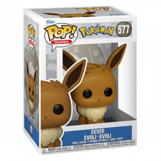 Funko GAMES-577 Figure Pop! Pokémon Eevee