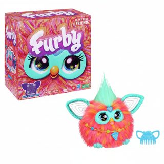Furby Coral Plush