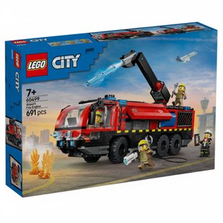 LEGO TRUCK-60499 City Airport Fire