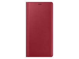 Kase Samsung Galaxy Note9 WN960LREGWW Celulari Leather Wallet EF- Red