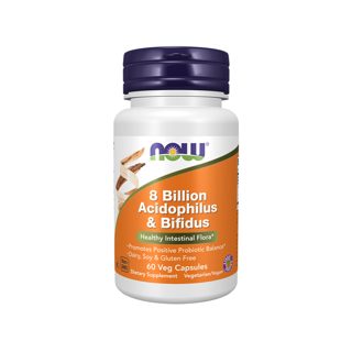 Now 8 Billion Acidophilus & Bifidus