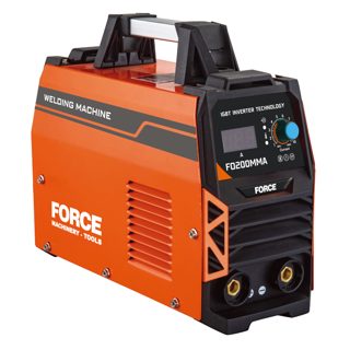 Heo 200A MMA Saldatrice Inverter 1.6-5.0mm 50hz,panel Dixhital Kontroll Termostatik 5mm