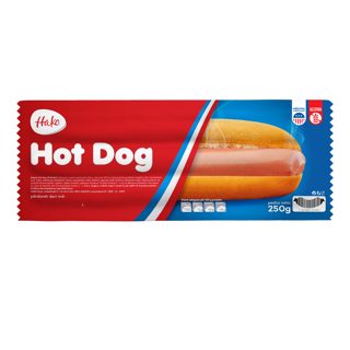 Hako hot dog salcice 3-pack 250gr