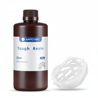 Resin Anycubic Flexible Tough Clear 1kg
