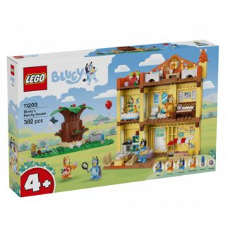 LEGO HOUSE-11203 Bluey Bluey S Family