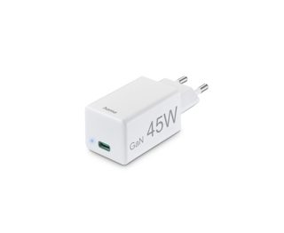 Karikues Hama 00201653 Celulari Type-C Fast Charge White 45W
