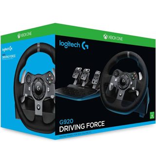 Logitech G920 Wheel Driving Force Steering Wheel And Pedal Set S PC 941-000123