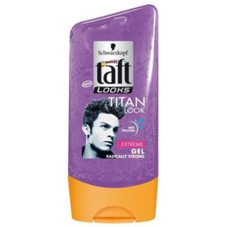 Taft GEL TITAN EXTREME 150ML