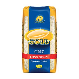 Teuta gold long grain oriz 1kg
