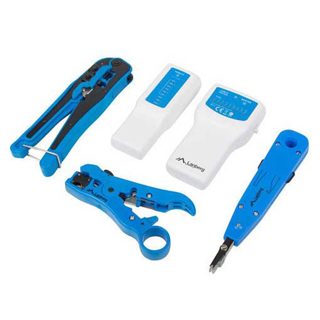 Lanberg NT-0302 Networking LAN Networking Tool SET