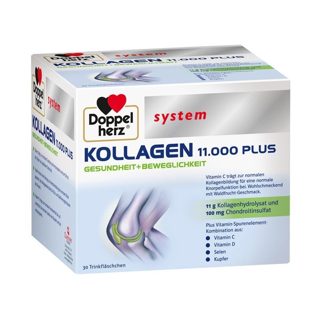 Doppelherz System Collagen 11.000 PLUS