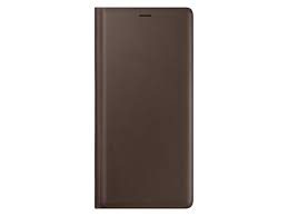 Kase Samsung Galaxy Note9 WN960LAEGWW Celulari Leather Wallet EF- Brown