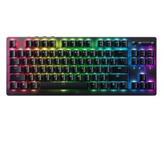 Razer V2 RZ03 Pro Deathstalker TKL Wireless Low Profile Mechanical Linear Red Optical Switches Chroma RGB Black -04370100-R3M1