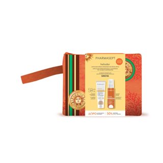 Sun Cream Tinted SPF-50 Pharmacespt Heliodor Face Promo