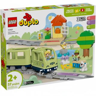 LEGO TRAIN-10427 Duplo Interactive Adventure