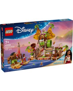 LEGO BOAT-43258 Disney Kakamora