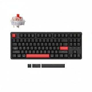 Creality C3 C3P Pro Keychron Mechanical Red Switches 80% Size Black US Layout -A1