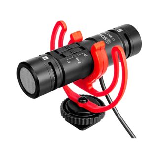 Boya BY-MM1 Pro Dual-Capsule Condenser Microphone
