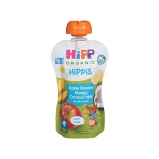 Apple 6m Hipp HiPPis Banana Mango Coconut Milk