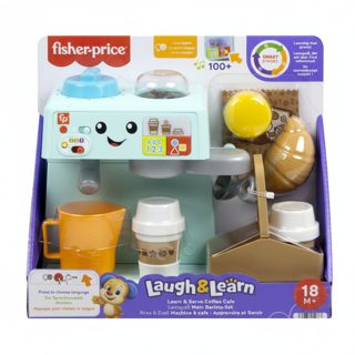 Fisher Price Laugh & Learn Learn & Serve Coffee