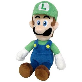 Nintendo Together+ Super Mario Luigi Plush 26cm