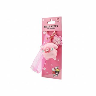 Yume Hello Kitty & Friends POMPOMPURIN Keychain