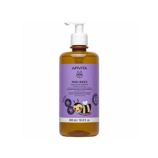 Apivita Mini Bees Gentle Kids Shampoo with Blueberry &amp; Honey