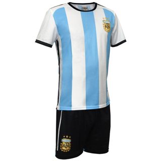 4u Sports Uniforme futbolli per te rritur Argjentine masa M kostumi 1