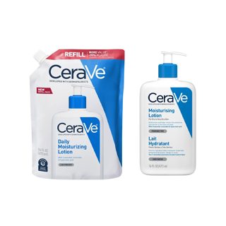 Cerave Moisturizing Lotion + Moisturizing Lotion Refill (Promo)
