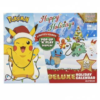 Pokémon Deluxe Holiday Christmas Advent Calendar