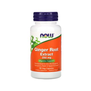 Now Ginger Root Extract 250mg